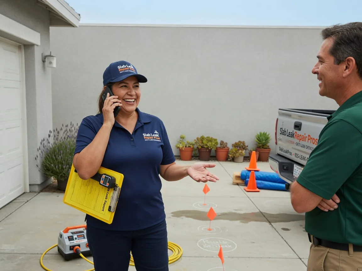 Slab Leak Repair Livingston, CA FAQs
